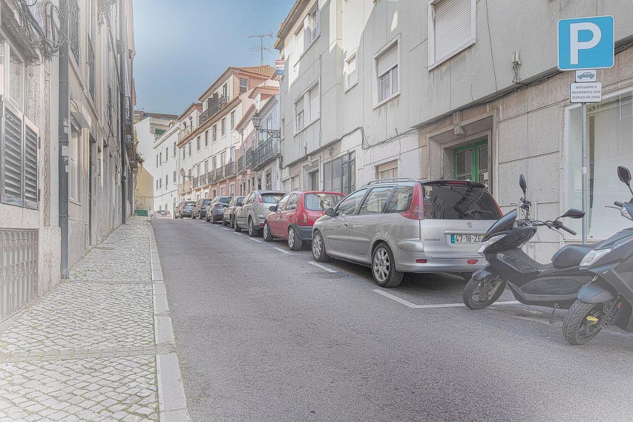 Cosy Duplex House In Downtown Lisboa Exterior foto