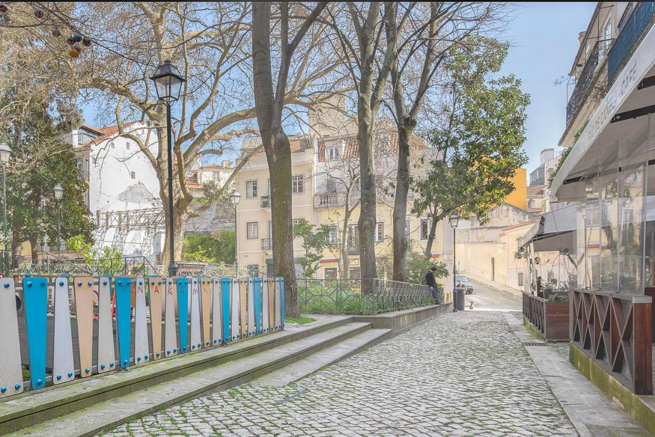Cosy Duplex House In Downtown Lisboa Exterior foto