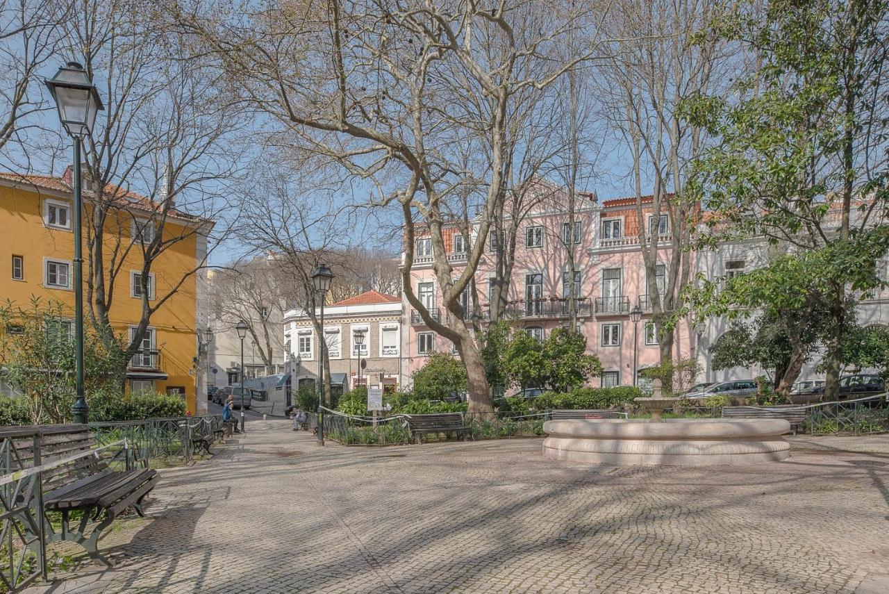 Cosy Duplex House In Downtown Lisboa Exterior foto